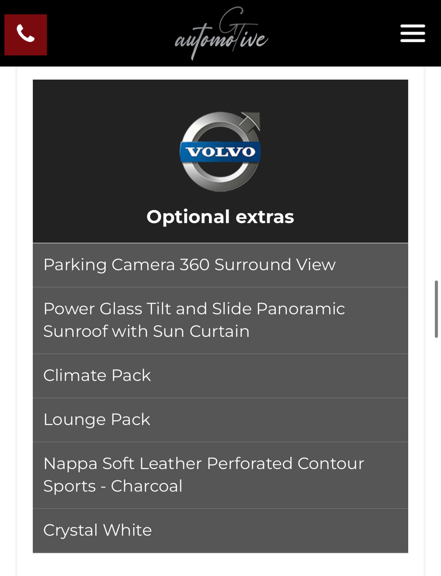 Used Volvo XC90 2020 for sale - 77893503: Photo 5