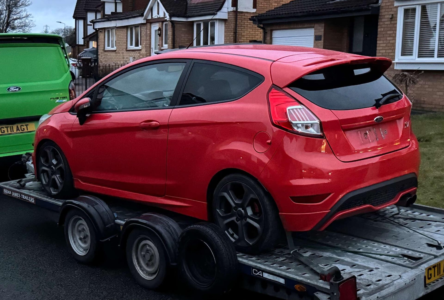 Used Ford Fiesta for sale - 77683196: Photo 4