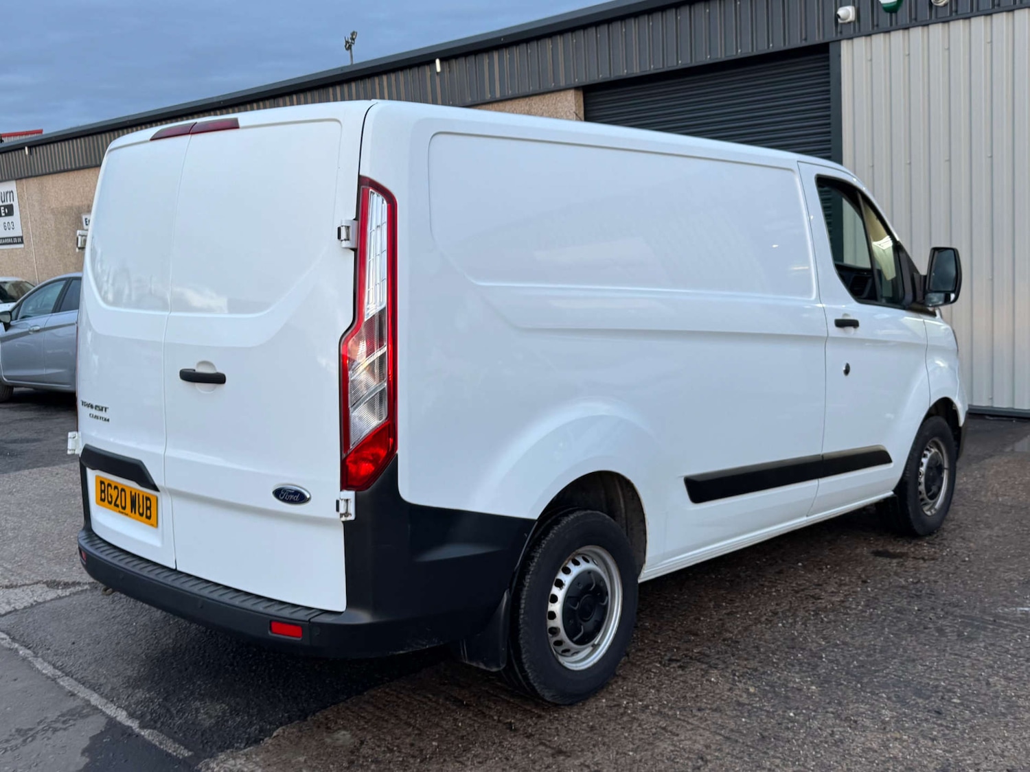 Used Ford Transit Custom 2020 for sale - 77906906: Photo 8