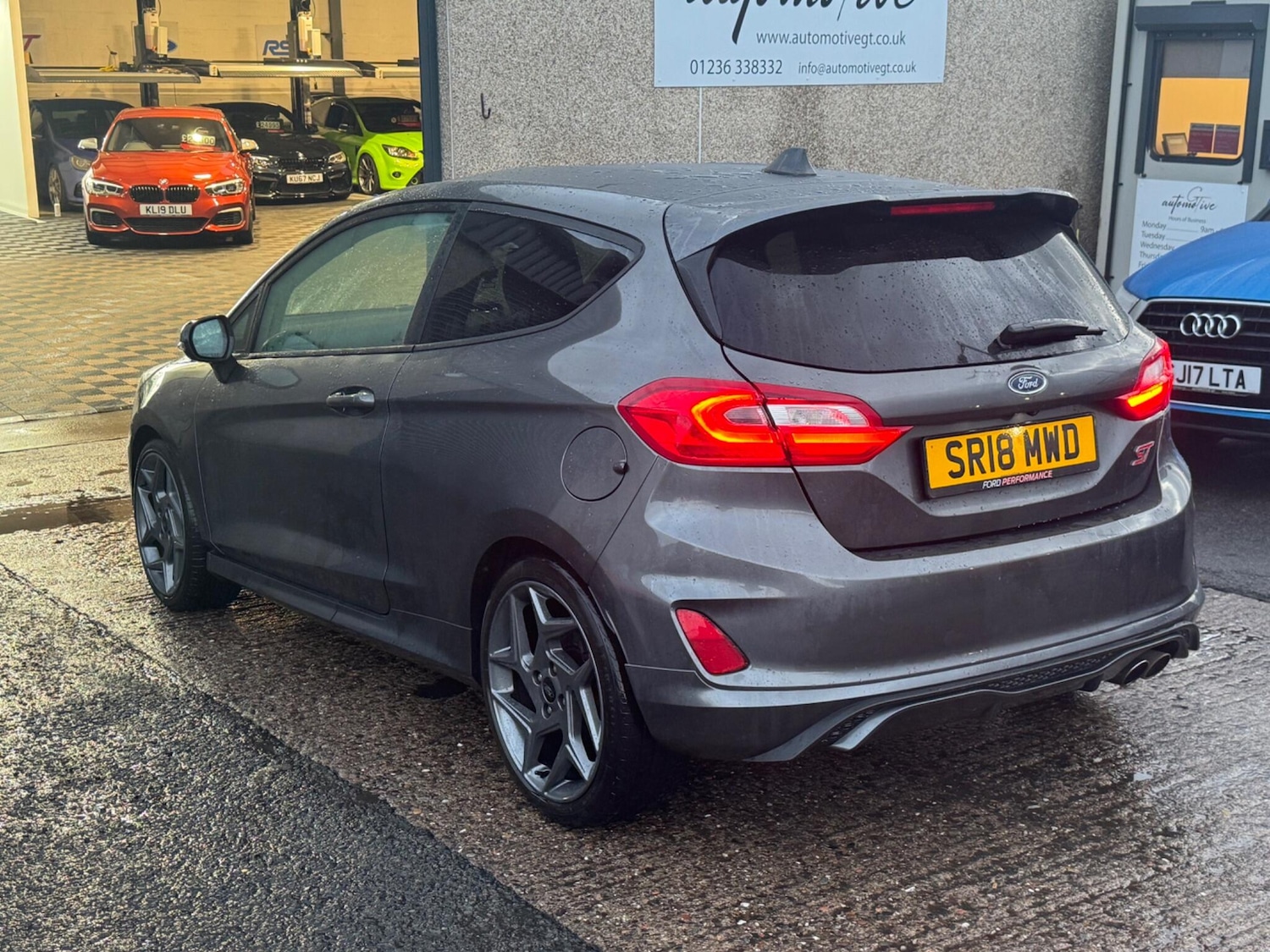 Used Ford Fiesta 2018 for sale - 76753090: Photo 2