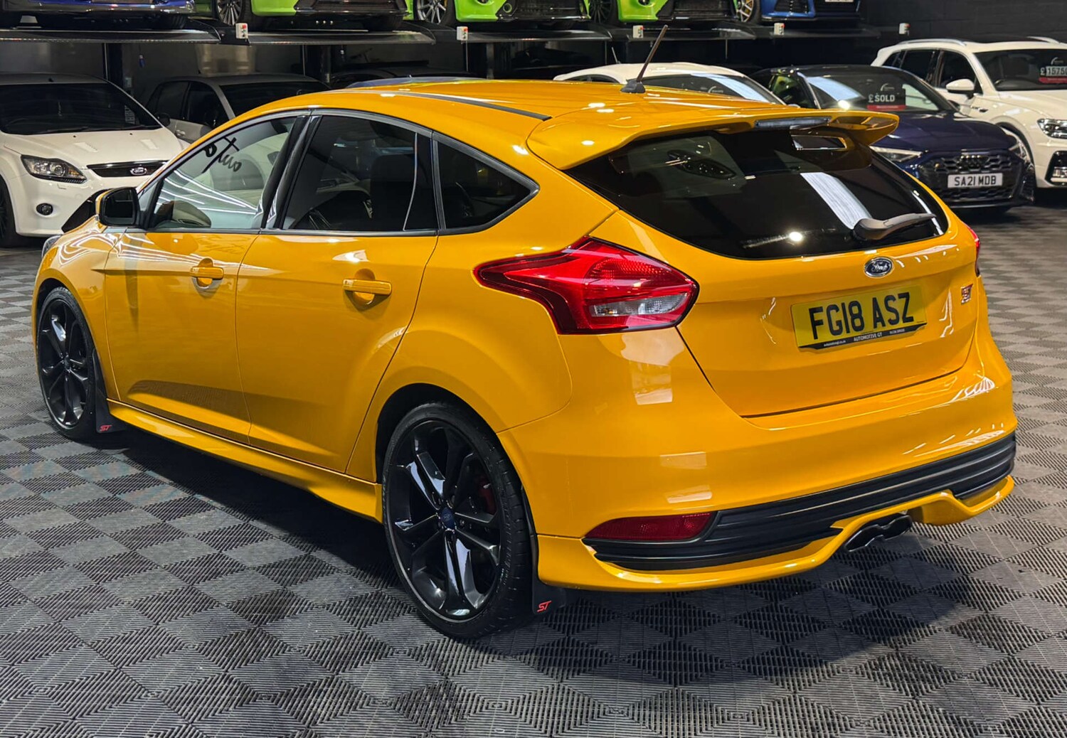 Used Ford Focus 2018 for sale - 77893507: Photo 6