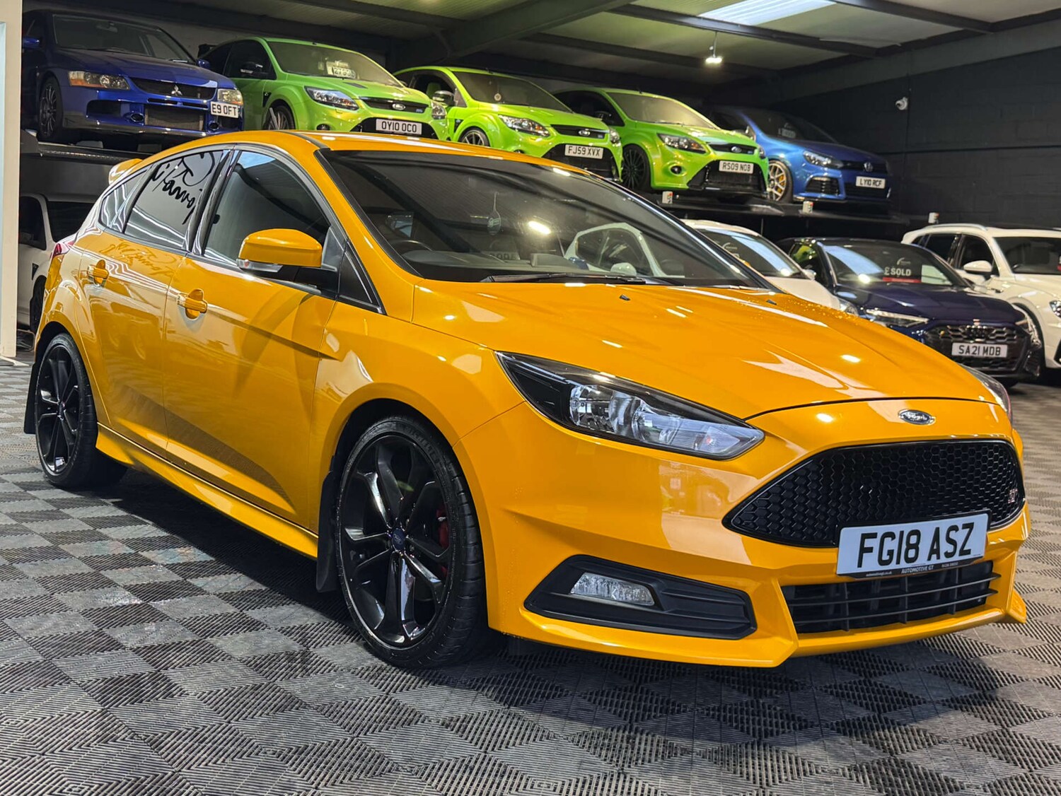 Used Ford Focus 2018 for sale - 77893507: Photo 9