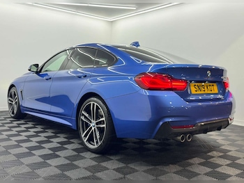 Used BMW 4 Series Gran Coupe 2019 for sale - 77844610: Photo