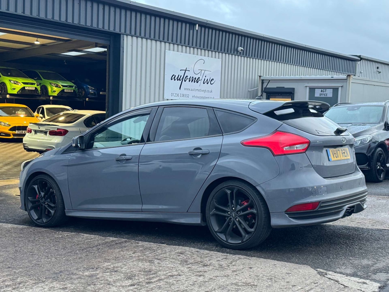 Used Ford Focus 2017 for sale - 78011122: Photo 2