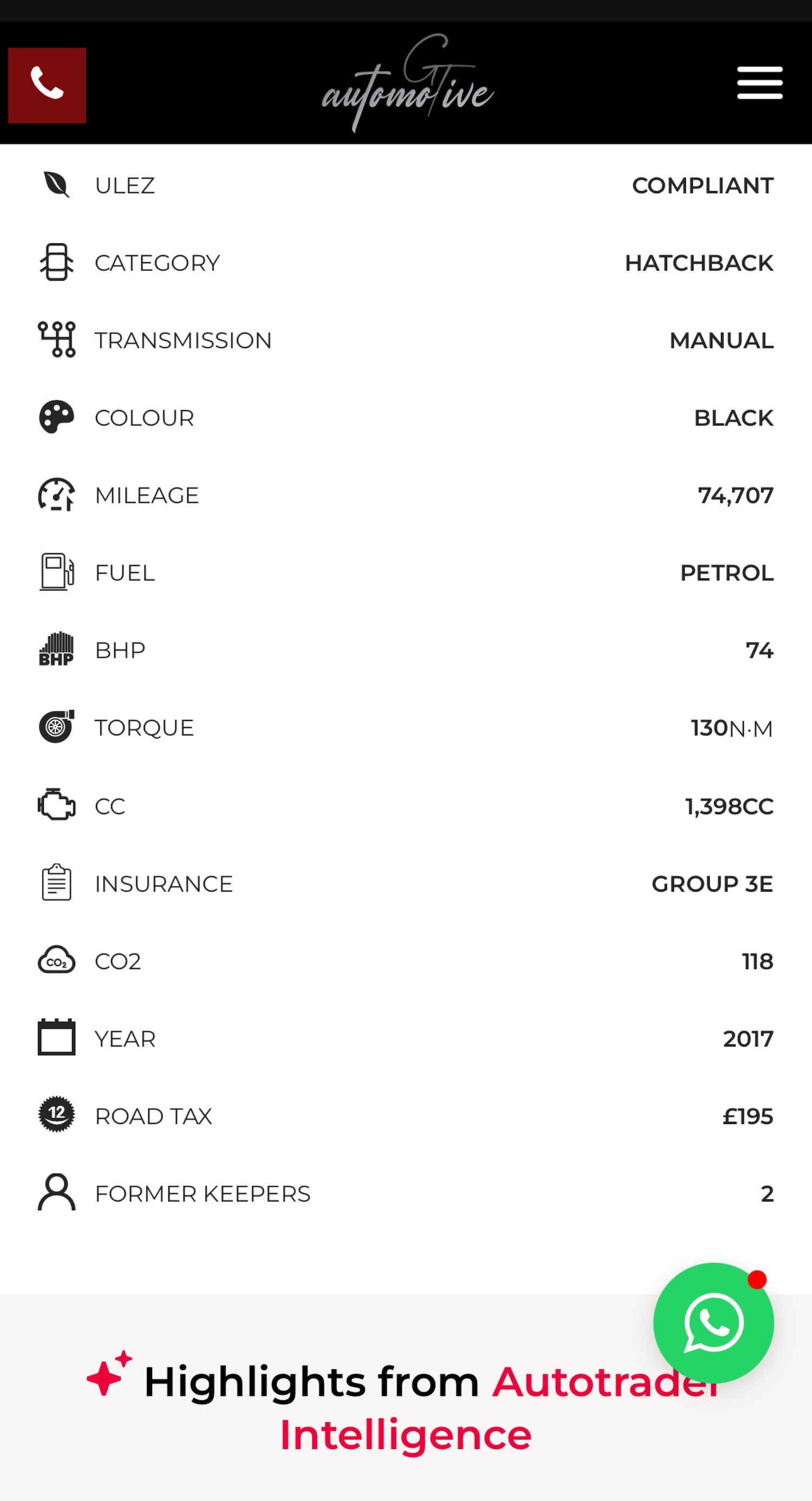 Used Vauxhall Corsa for sale - 77559229: Photo 6