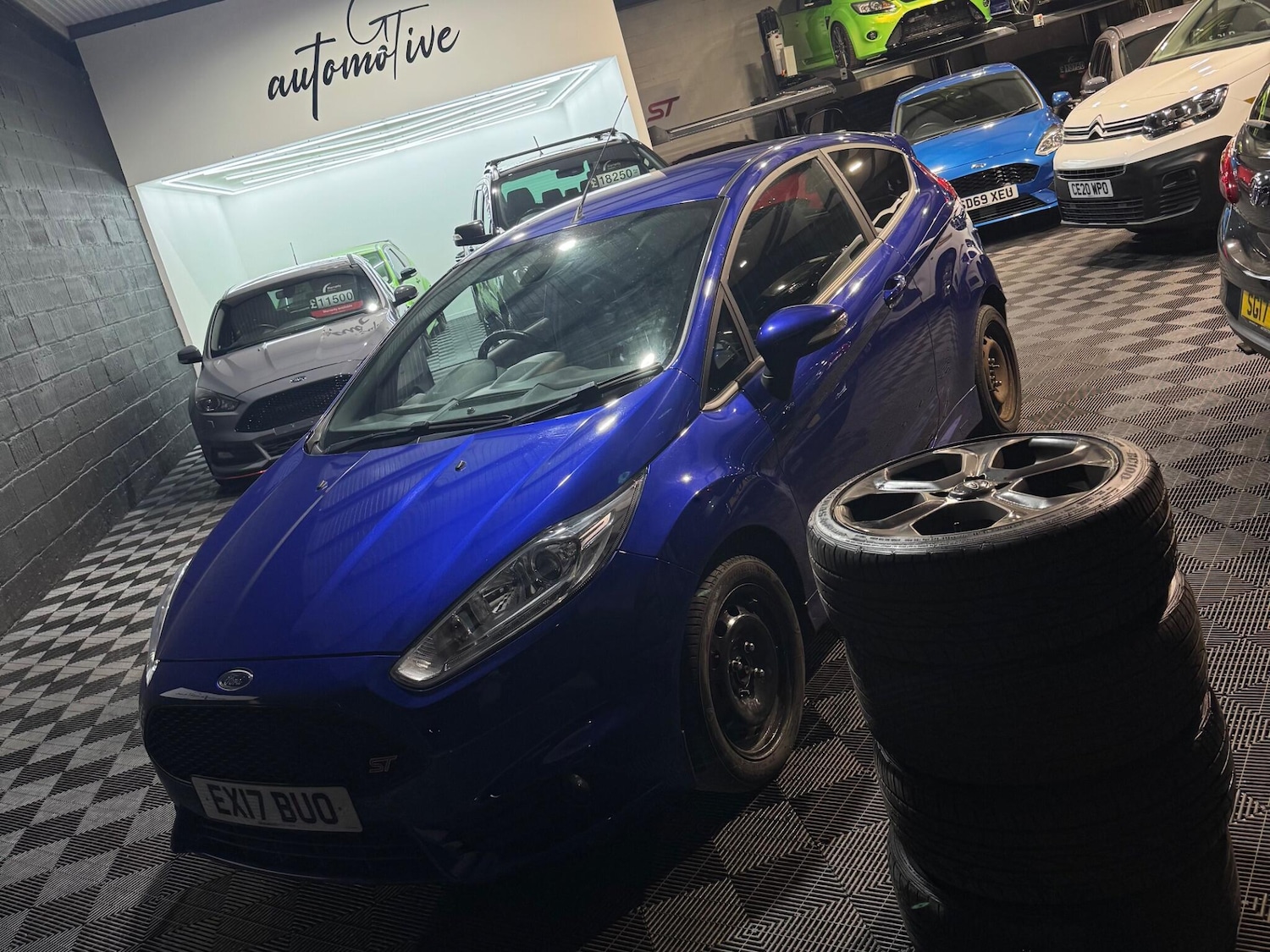 Used Ford Fiesta 2017 for sale - 76359870: Photo 1