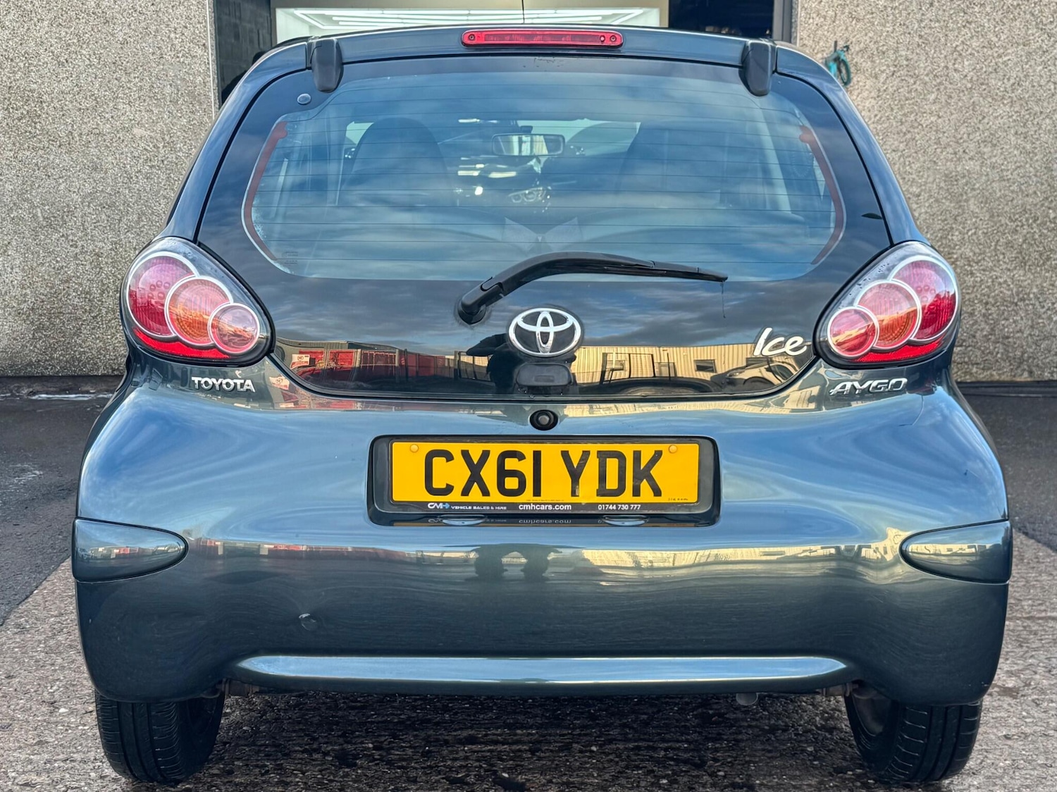 Used Toyota AYGO for sale - 77279755: Photo 17