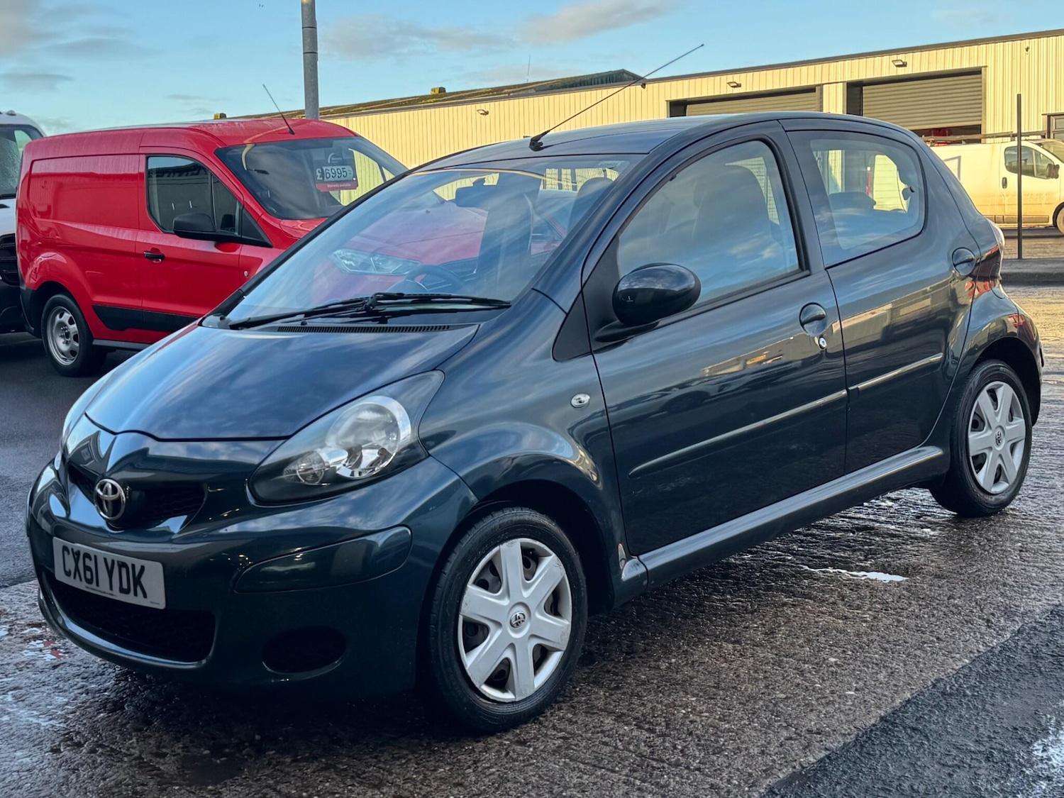 Used Toyota AYGO for sale - 77279755: Photo 8