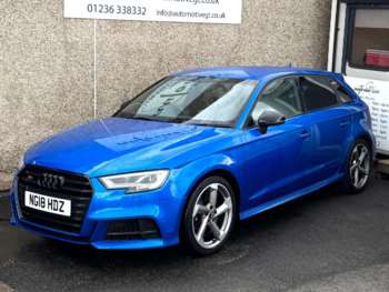(18) - 2.0 TFSI Black Edition Sportback S Tronic quattro Euro 6 (s/s) 5dr