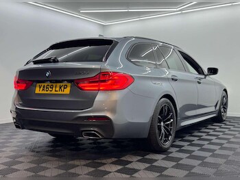 Used BMW 5 Series 2019 for sale - 77705109: Photo