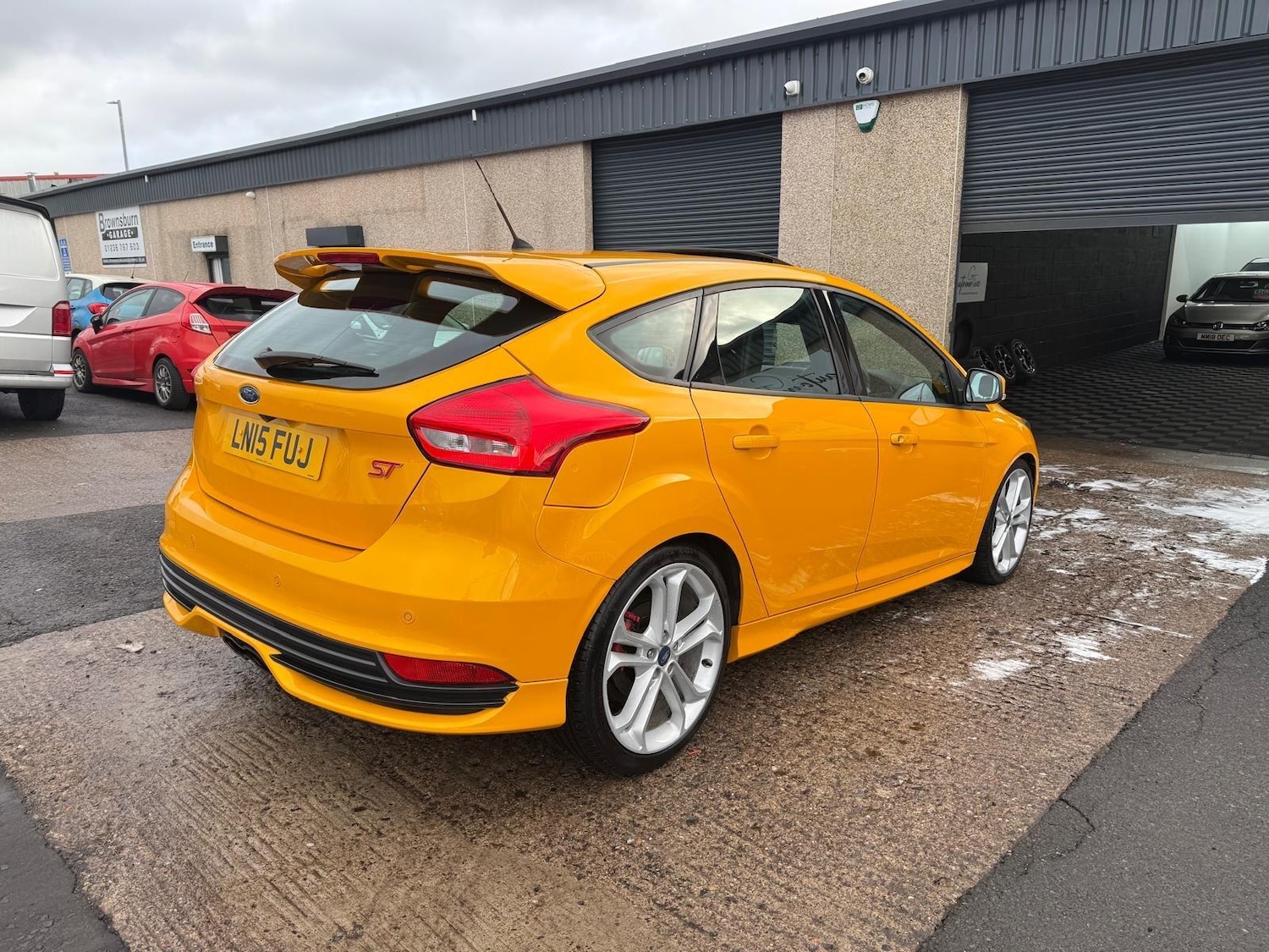 Used Ford Focus 2015 for sale - 77175666: Photo 10