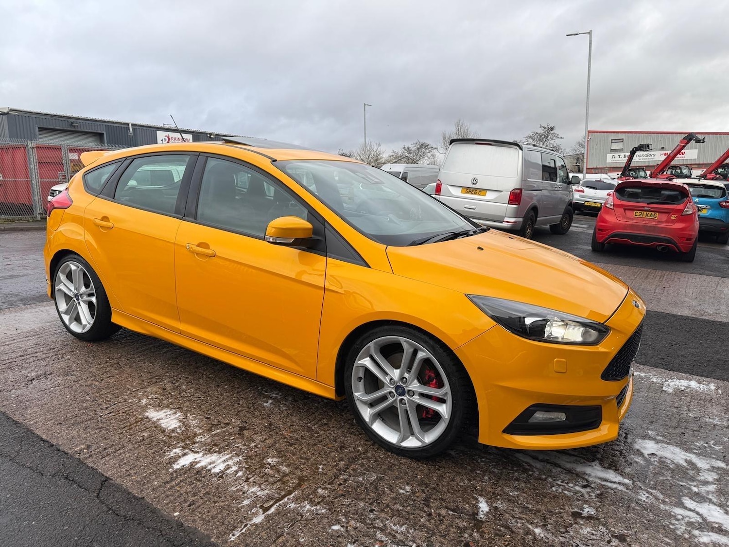 Used Ford Focus 2015 for sale - 77175666: Photo 11
