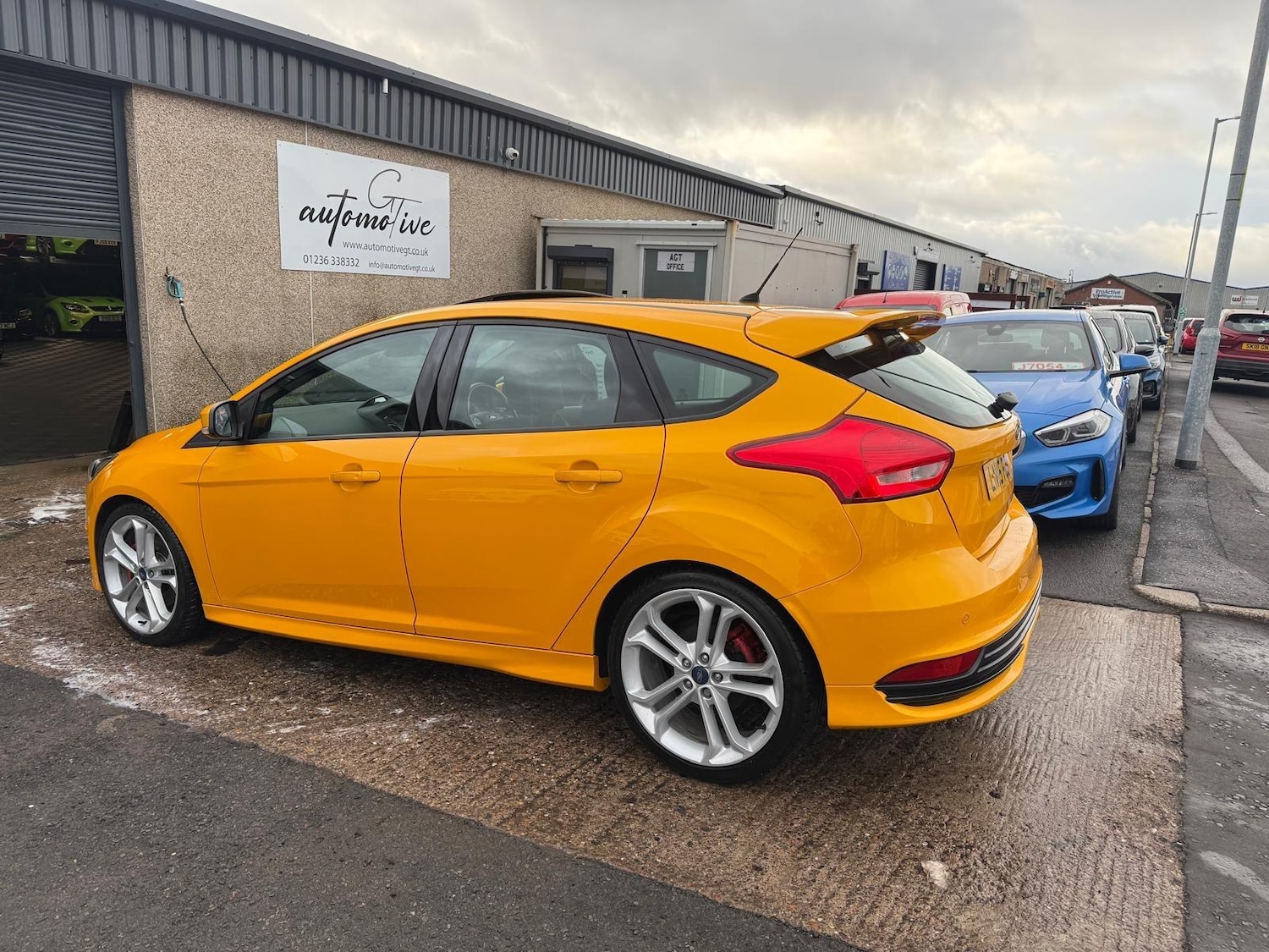 Used Ford Focus 2015 for sale - 77175666: Photo 12