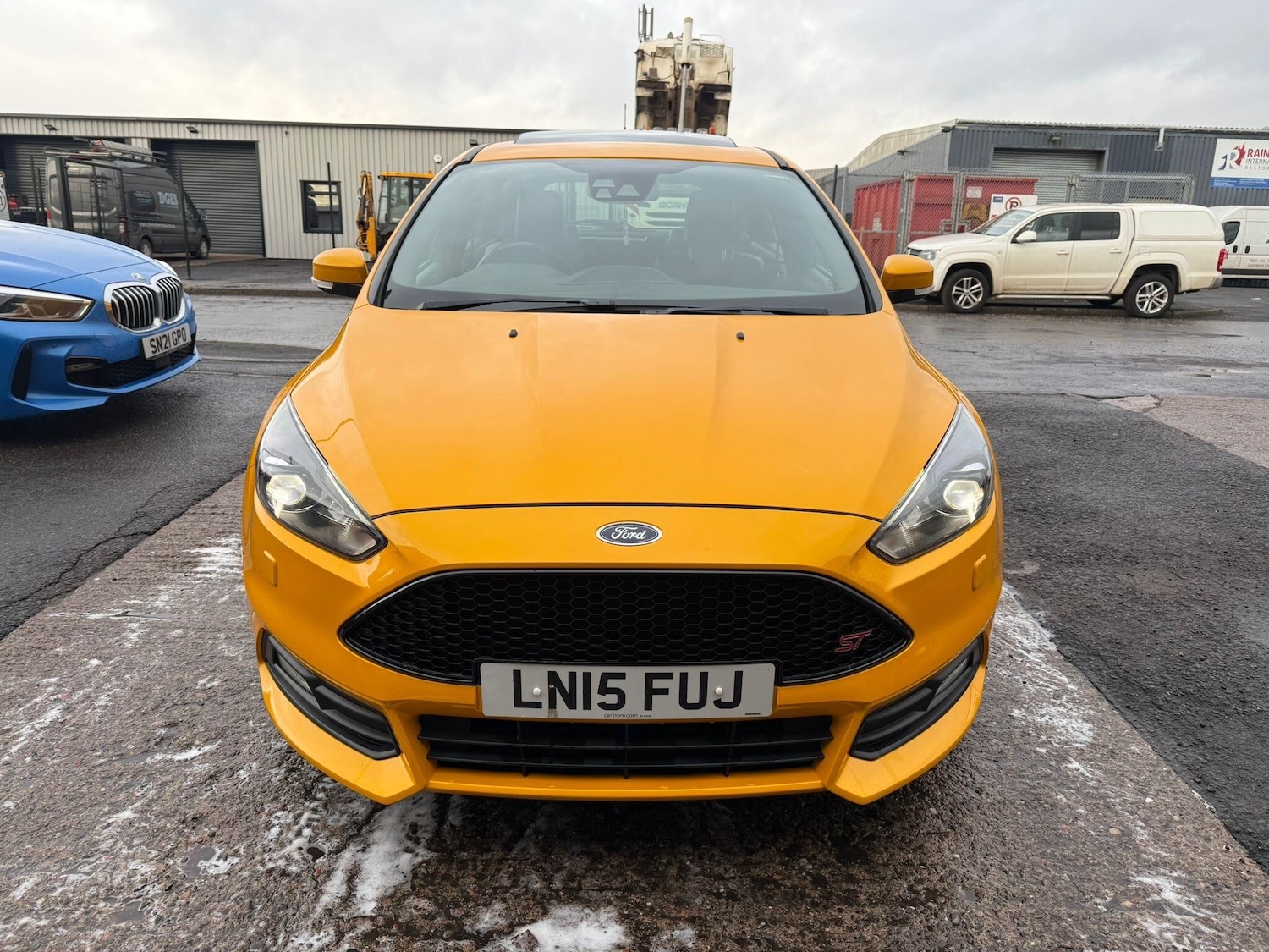 Used Ford Focus 2015 for sale - 77175666: Photo 9