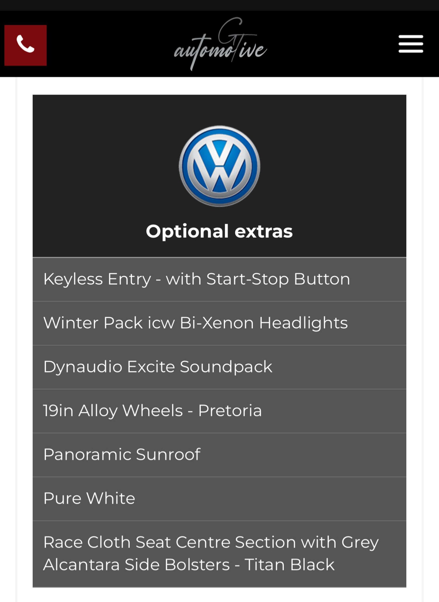 Used Volkswagen Golf for sale - 77683195: Photo 6