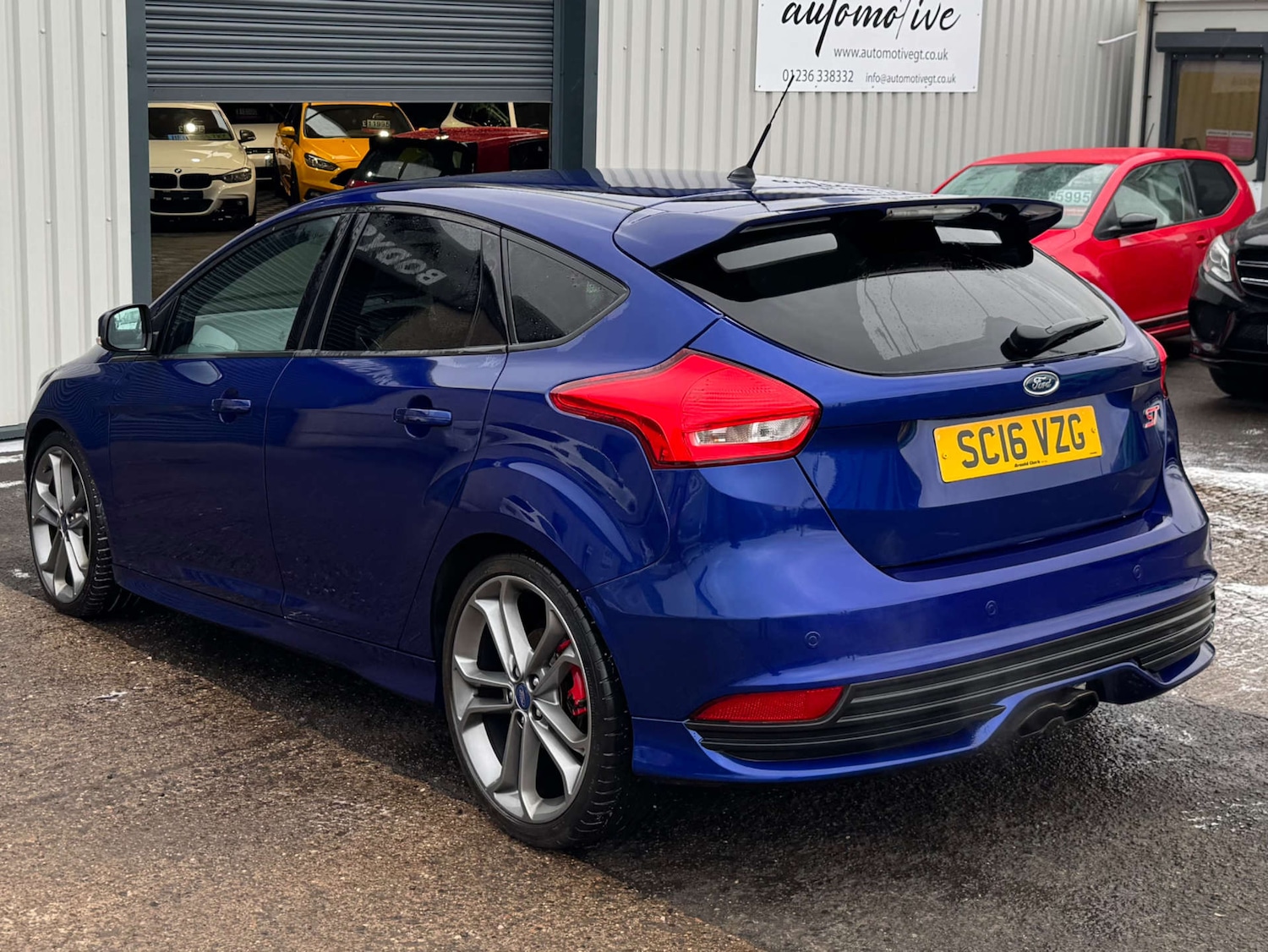 Used Ford Focus 2016 for sale - 78035272: Photo 2