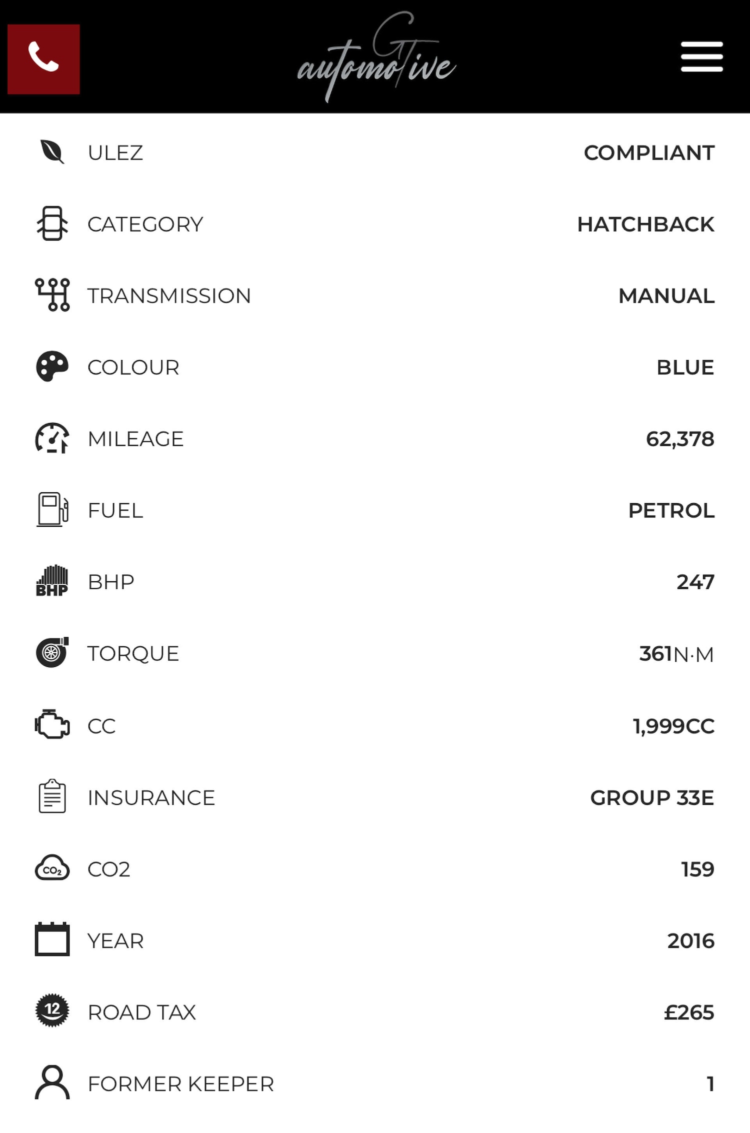 Used Ford Focus 2016 for sale - 78035272: Photo 6