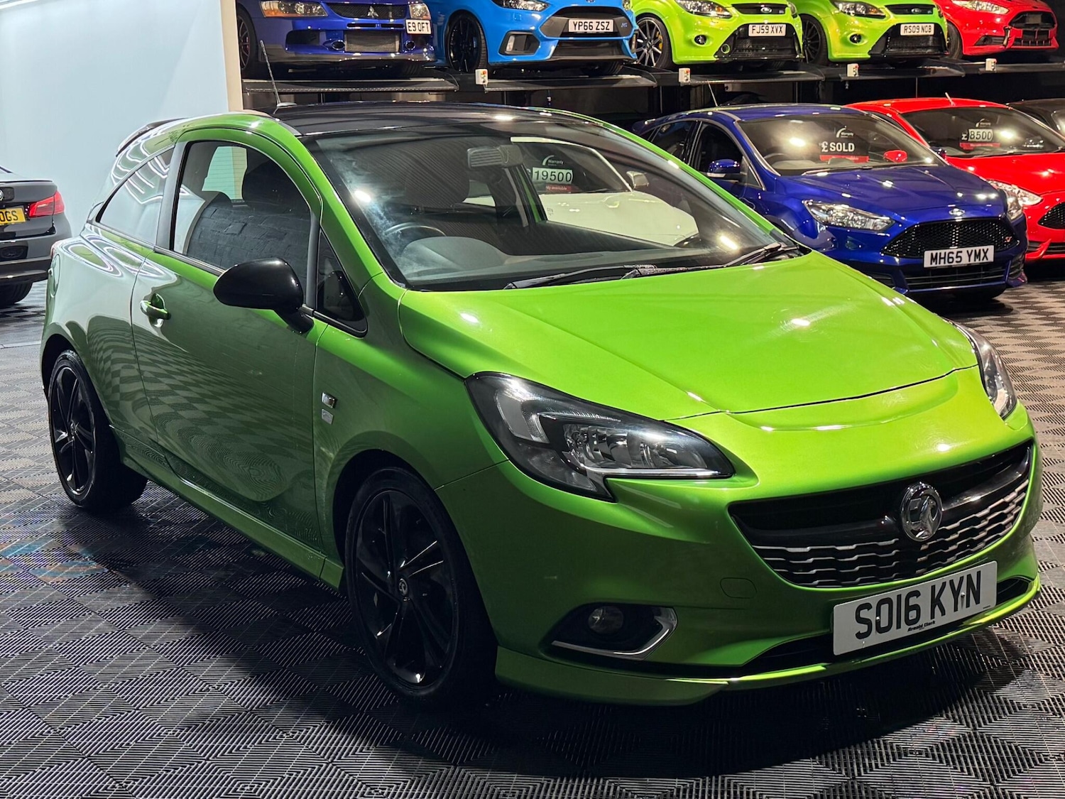 Used Vauxhall Corsa 2016 for sale - 76926886: Photo 11