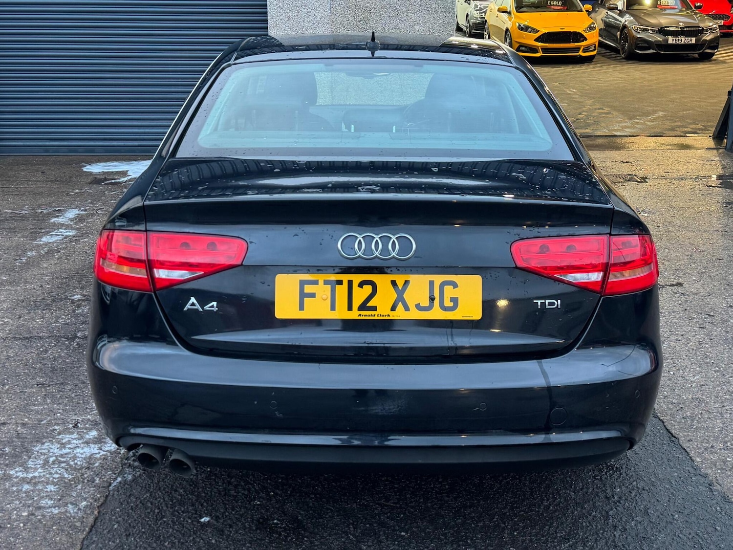 Used Audi A4 2012 for sale - 77425367: Photo 6