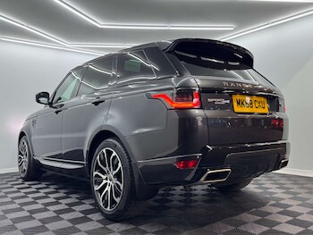 Used Land Rover Range Rover Sport 2018 for sale - 78172528: Photo