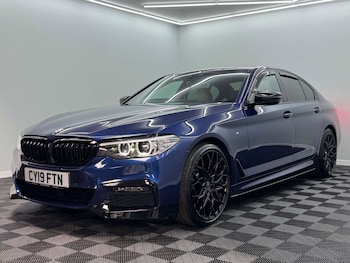 Used BMW 5 Series 2019 for sale - 78385161: Photo