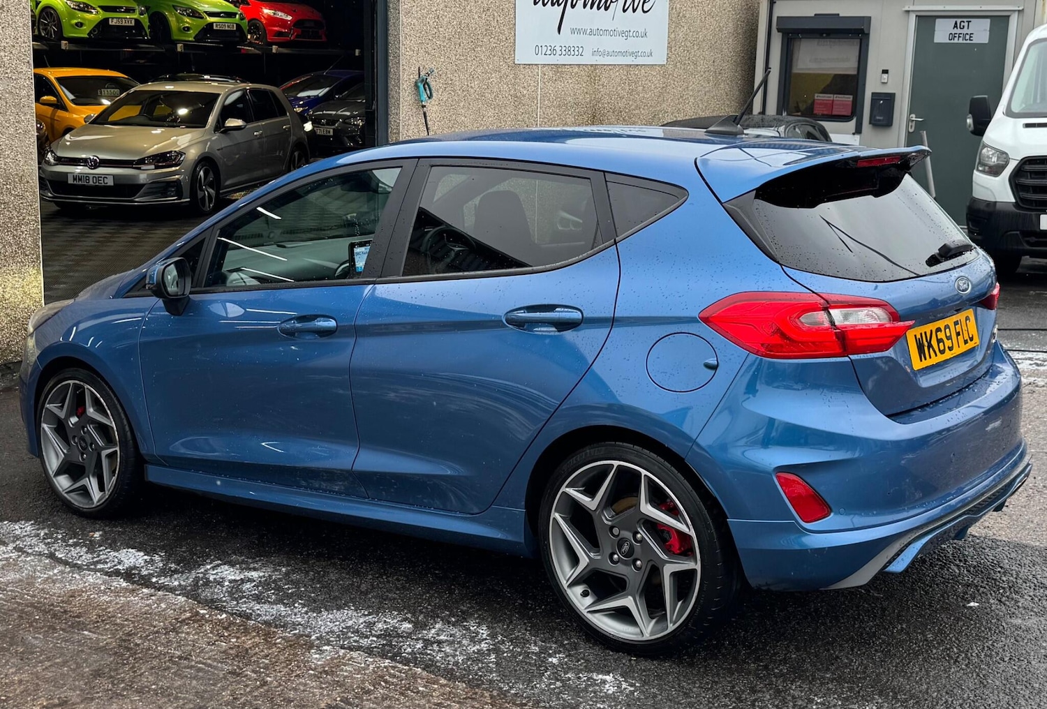 Used Ford Fiesta 2019 for sale - 77156484: Photo 10