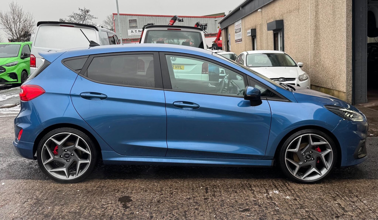 Used Ford Fiesta 2019 for sale - 77156484: Photo 16