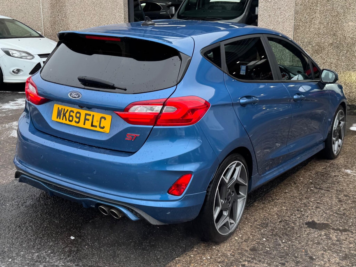 Used Ford Fiesta 2019 for sale - 77156484: Photo 2