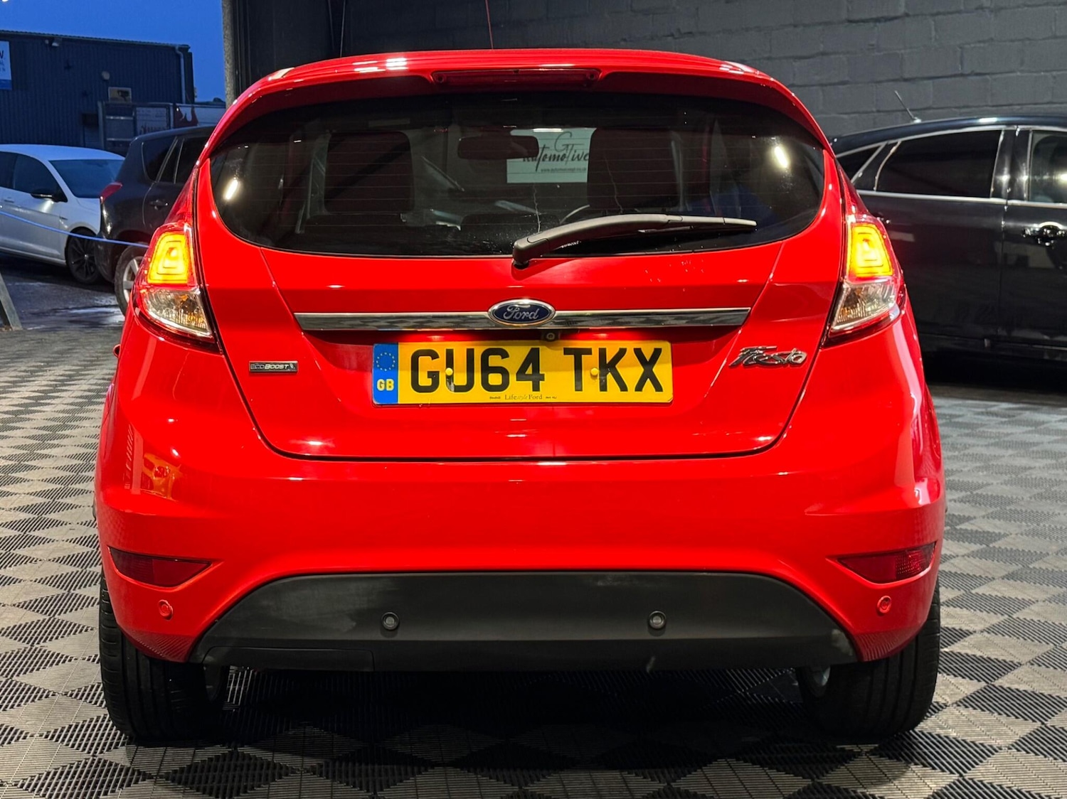 Used Ford Fiesta 2015 for sale - 77537460: Photo 12