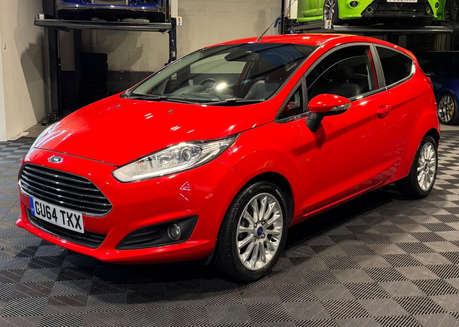 Used Ford Fiesta 2015 for sale - 77537460: Photo 14
