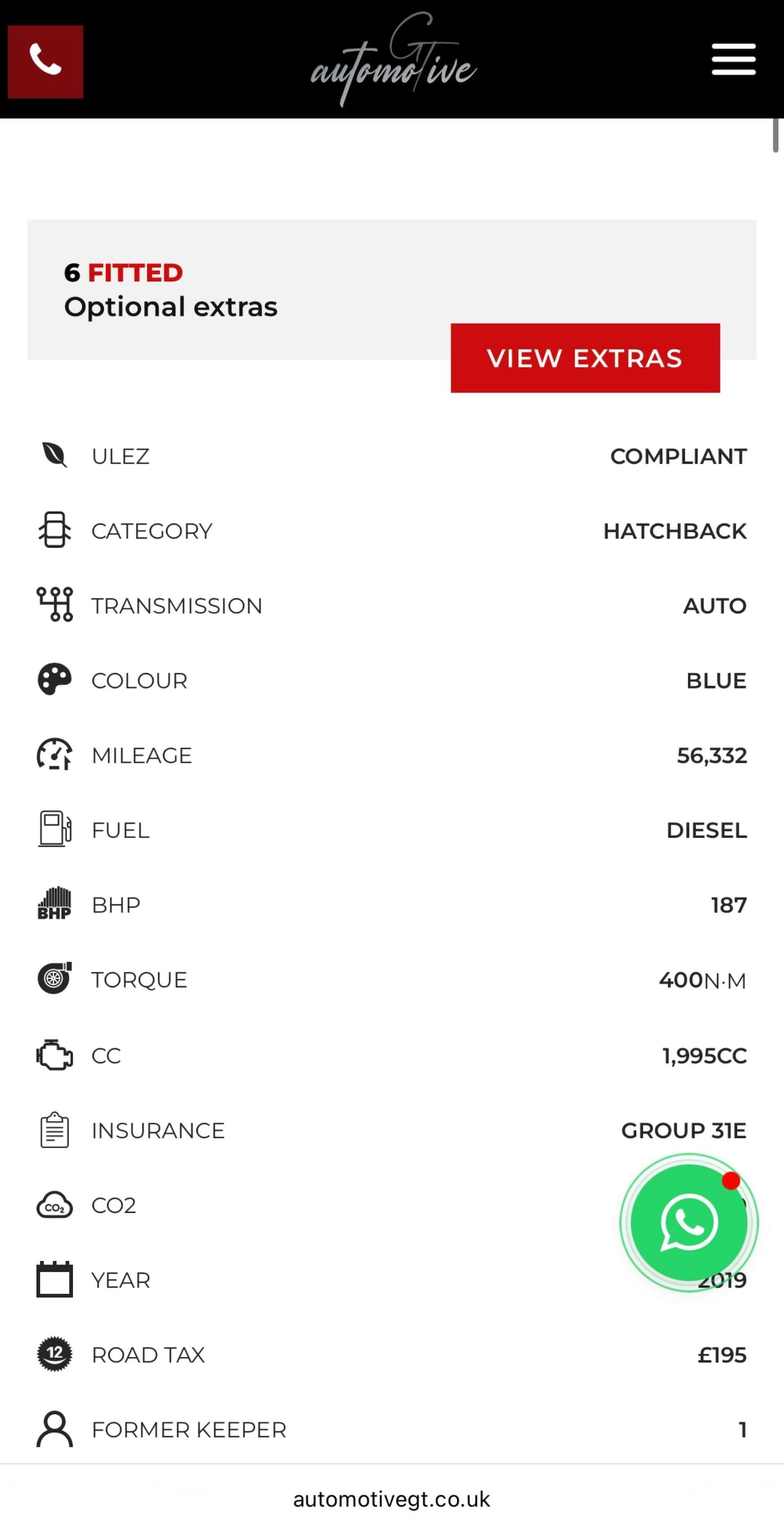 Used BMW 4 Series Gran Coupe for sale - 77704762: Photo 7