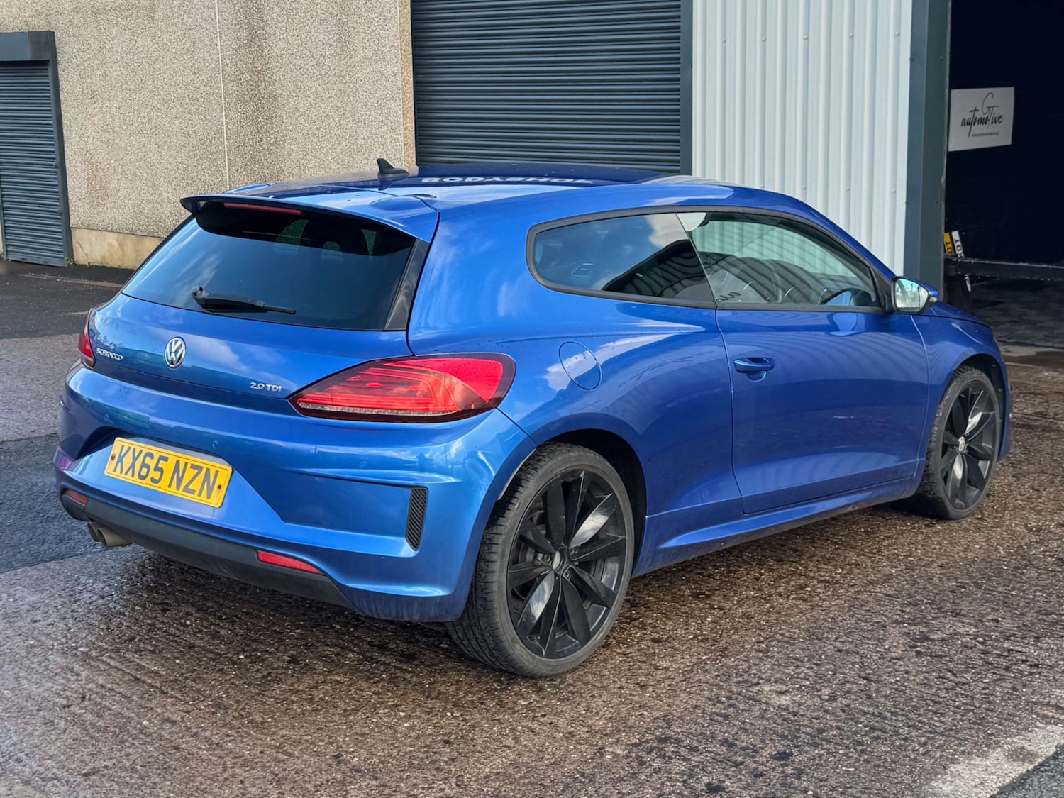 Used Volkswagen Scirocco 2015 for sale - 78125403: Photo 5