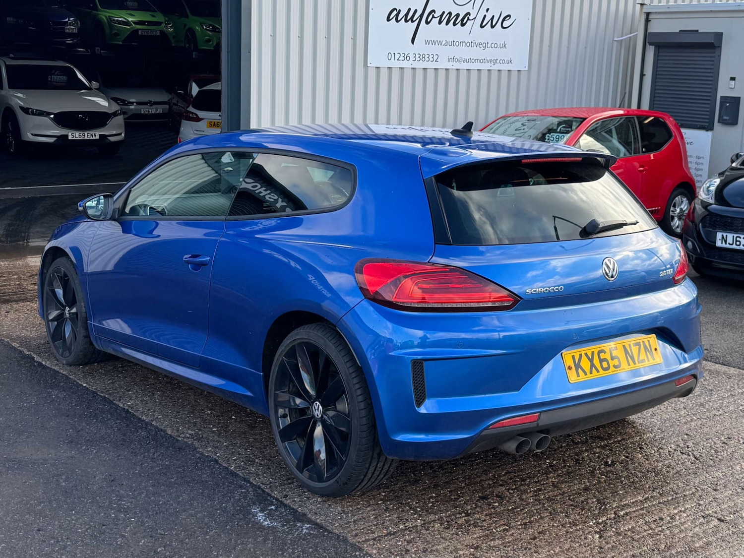 Used Volkswagen Scirocco 2015 for sale - 78125403: Photo 7