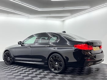 Used BMW 5 Series 2018 for sale - 76936204: Photo