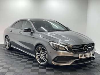 2016 (66) - 2.1 CLA200d AMG Line Coupe 7G-DCT Euro 6 (s/s) 4dr