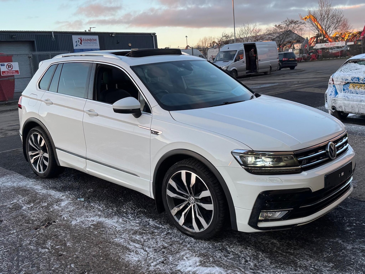 Used Volkswagen Tiguan 2017 for sale - 77549449: Photo 11