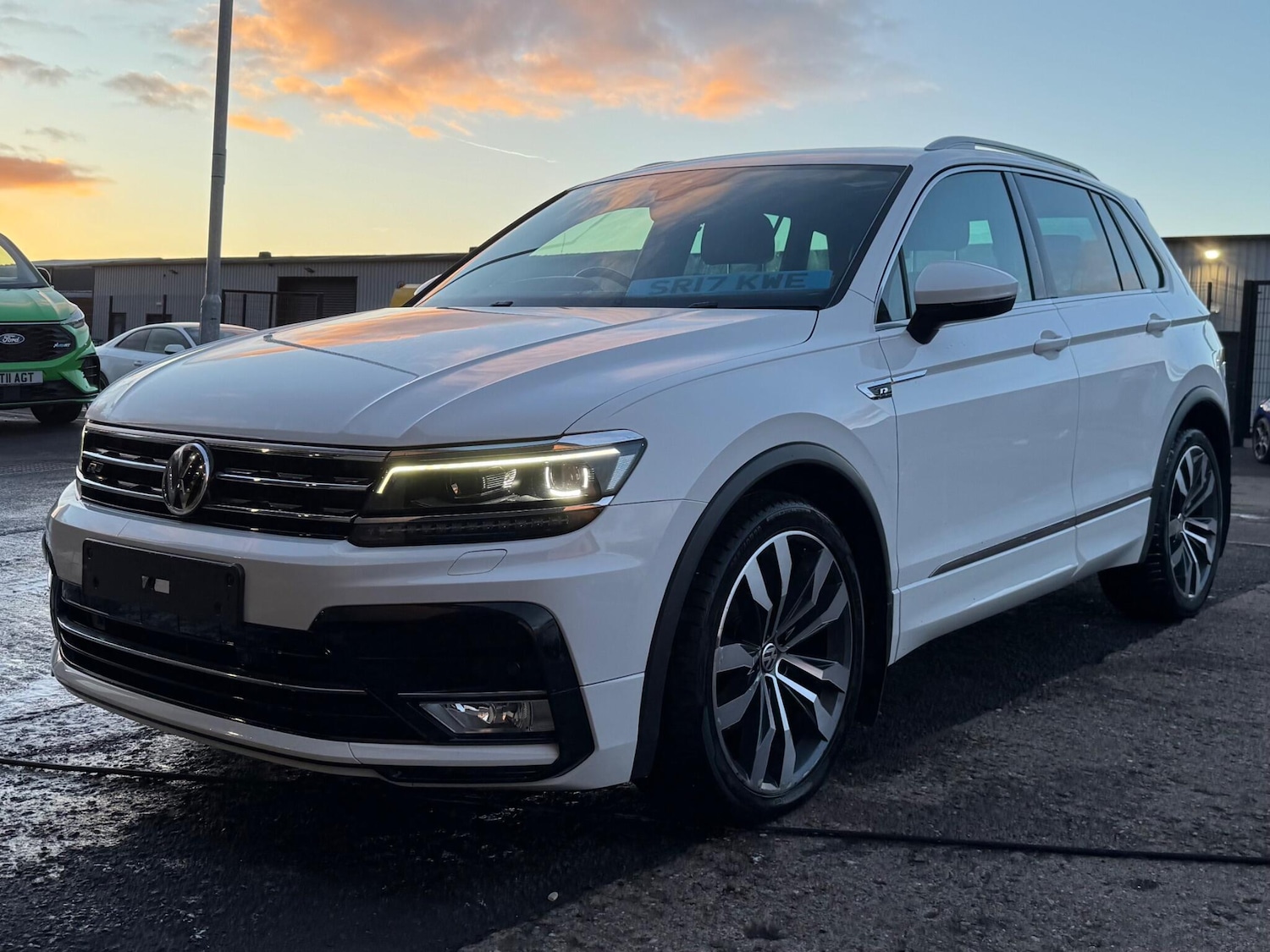 Used Volkswagen Tiguan 2017 for sale - 77549449: Photo 16