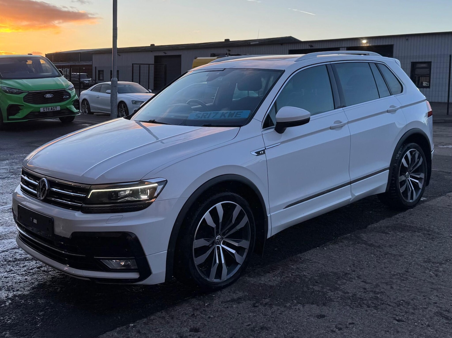 Used Volkswagen Tiguan 2017 for sale - 77549449: Photo 17