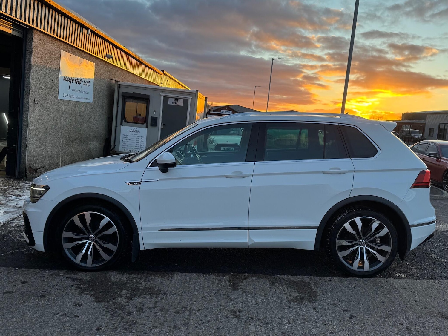 Used Volkswagen Tiguan 2017 for sale - 77549449: Photo 21