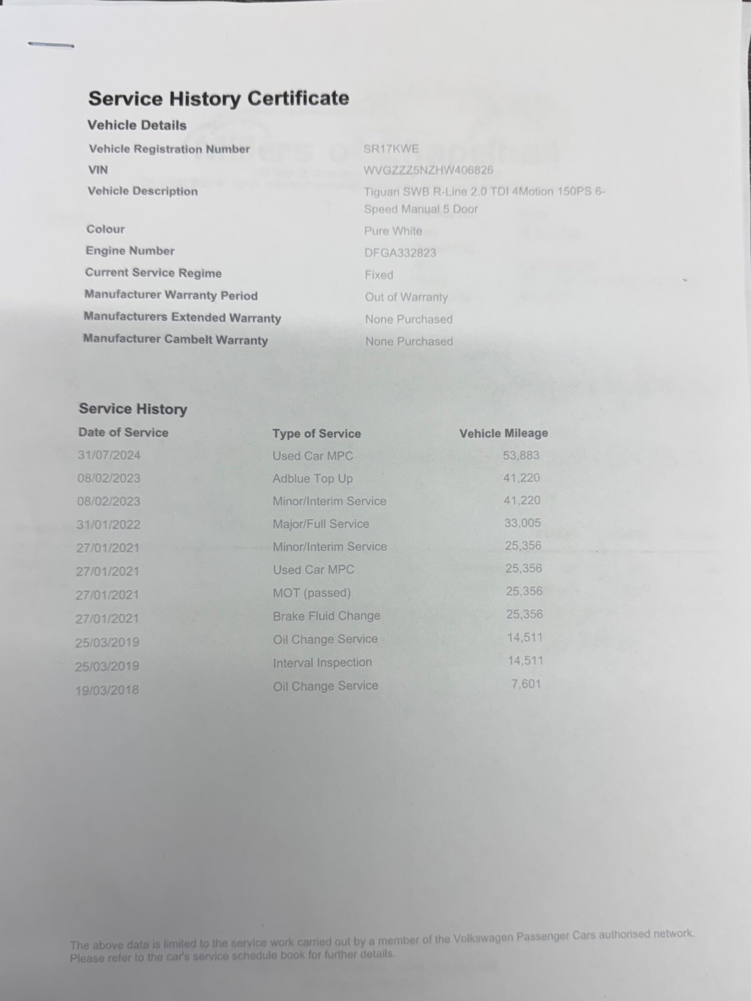 Used Volkswagen Tiguan 2017 for sale - 77549449: Photo 30