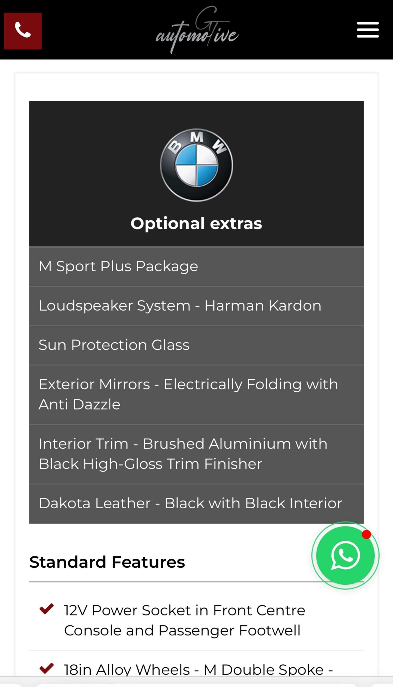 Used BMW 4 Series Gran Coupe for sale - 77783341: Photo 6