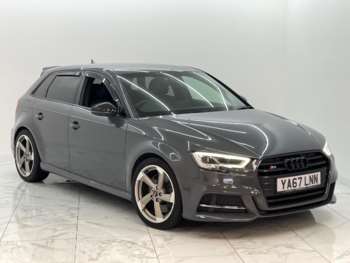 2018 (67) - S3 TFSI Quattro Black Edition 5dr S Tronic