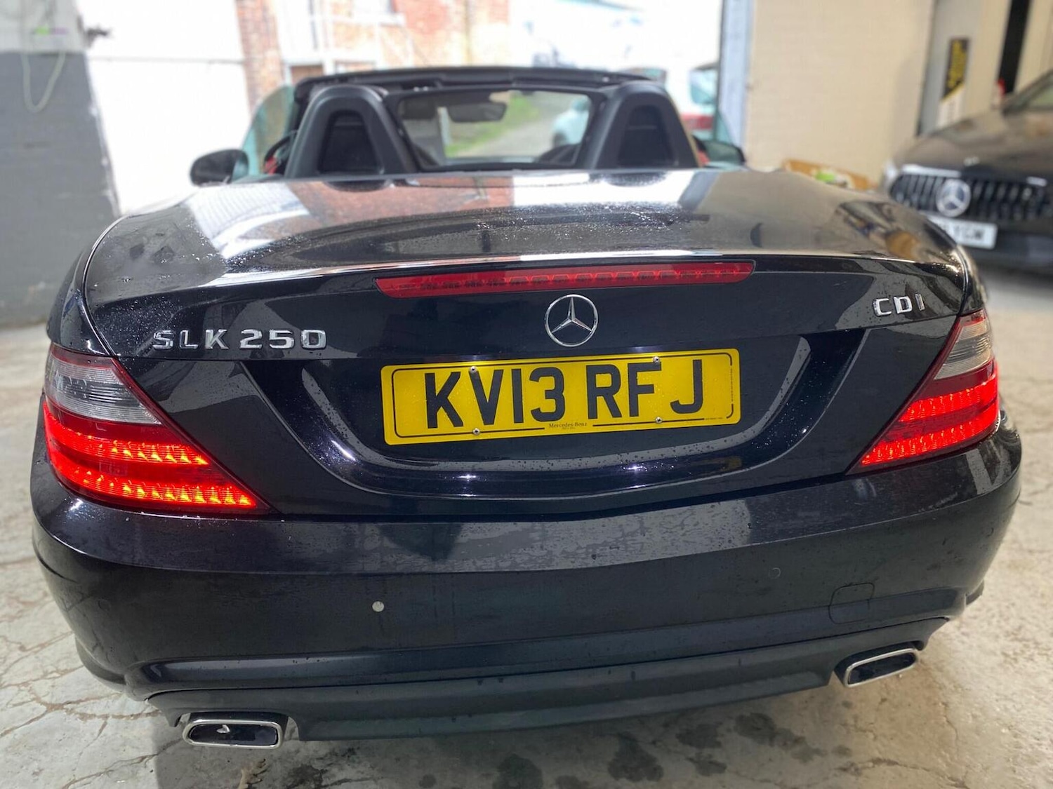 Used Mercedes-Benz SLK 2013 for sale - 77296837: Photo 10