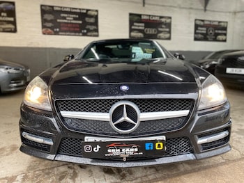 Used Mercedes-Benz SLK 2013 for sale - 77296837: Photo