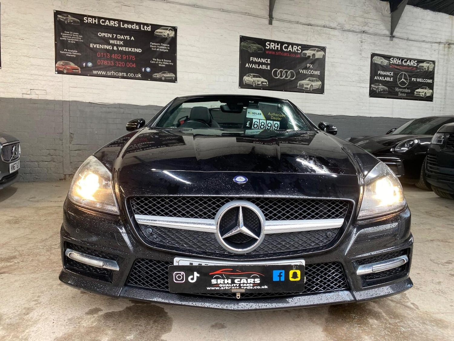 Used Mercedes-Benz SLK 2013 for sale - 77296837: Photo 8