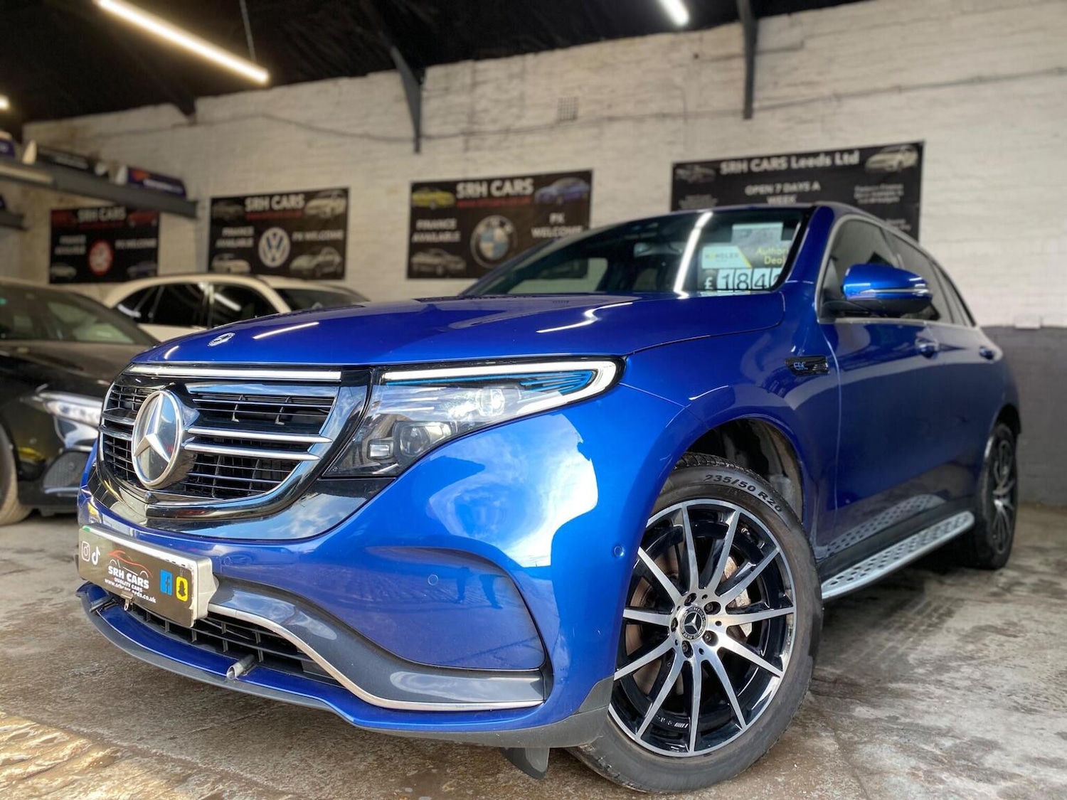Used Mercedes-Benz EQC 2022 for sale - 77303640: Photo 10