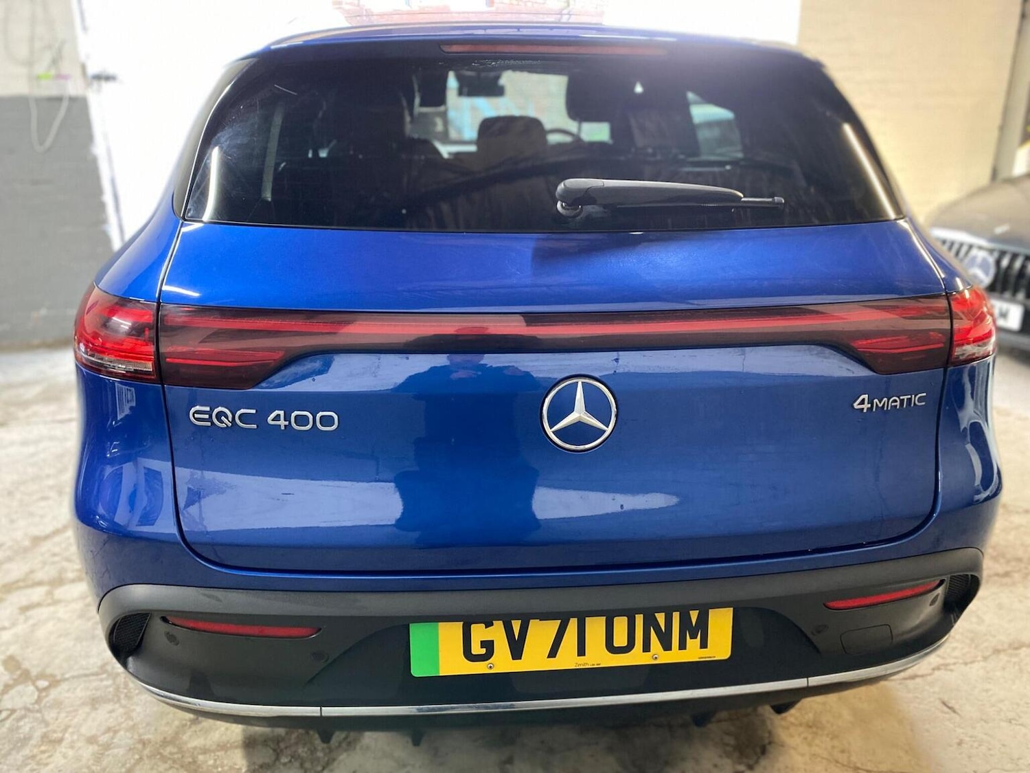 Used Mercedes-Benz EQC 2022 for sale - 77303640: Photo 11