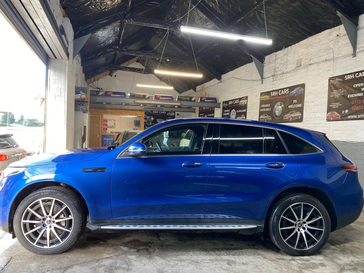 Used Mercedes-Benz EQC 2022 for sale - 77303640: Photo 12