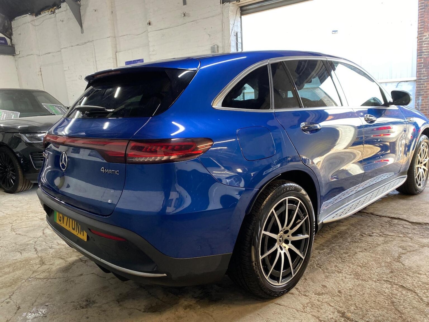 Used Mercedes-Benz EQC 2022 for sale - 77303640: Photo 13