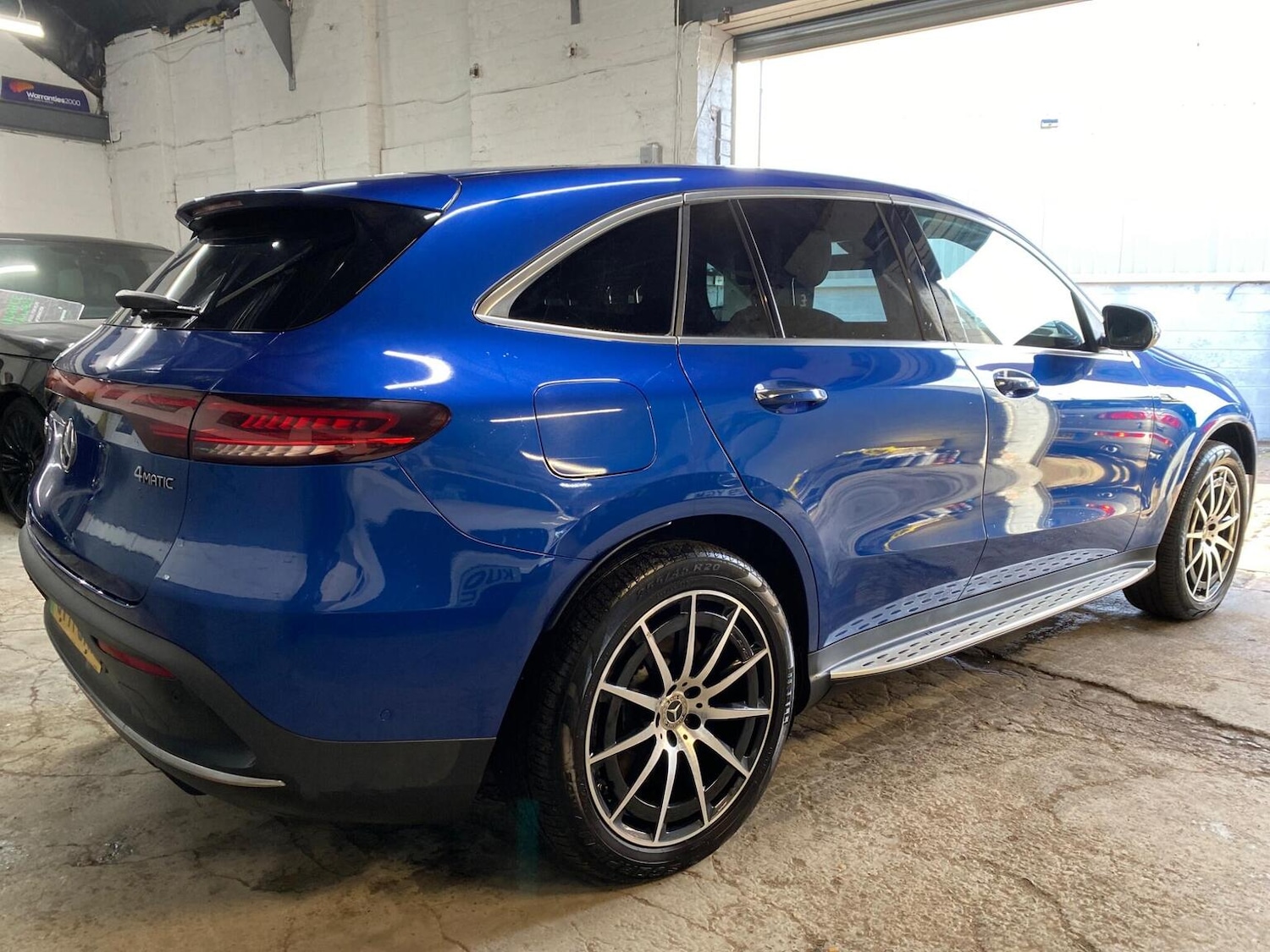 Used Mercedes-Benz EQC 2022 for sale - 77303640: Photo 14